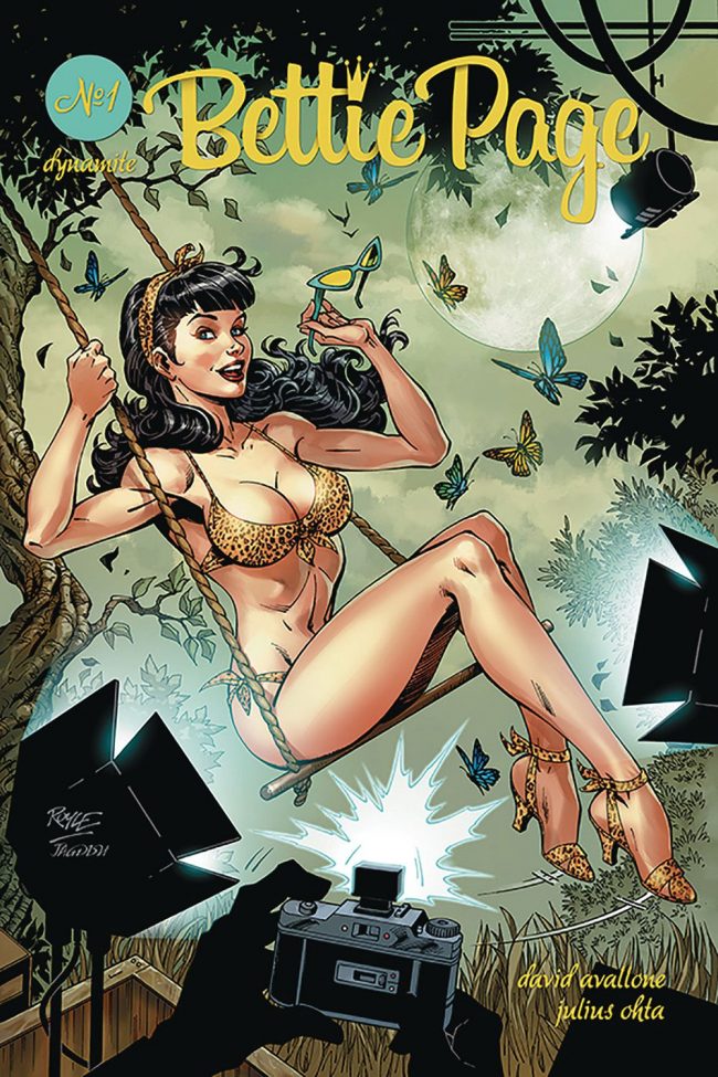 Betty Page #1 (Dynamite Entertainment)