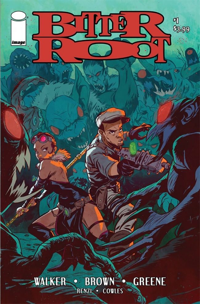 Bitter Root #1 (Image Comics)