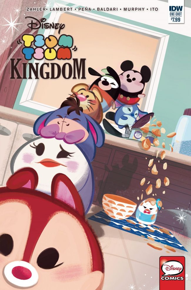 Disney's Tsum Tsum Kingdom #1 (IDW Publishing)