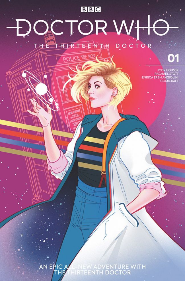 Doctor Who: The Thirteenth Doctor #1 (Titan Comics)