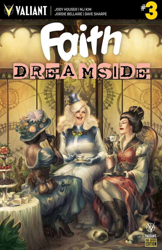 Faith: Dreamside #3 (Valiant Entertainment)