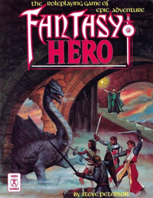 Fantasy Hero First Edition (Hero Games)