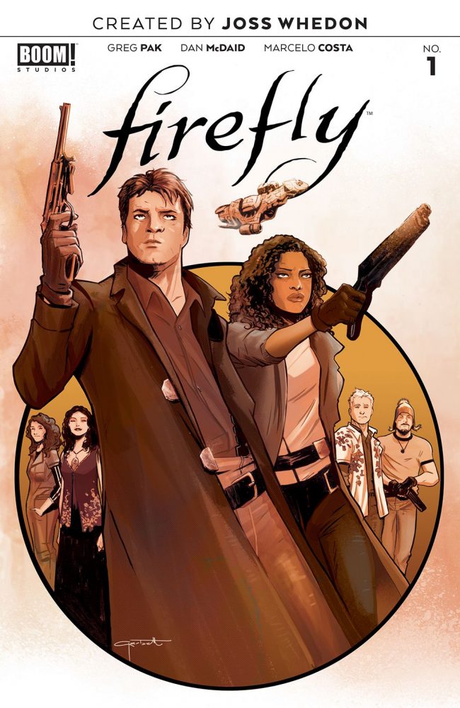 Firefly #1 (Boom! Studios)