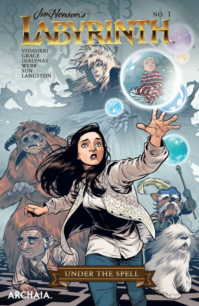 Jim Henson's Labyrinth: Under the Spell #1 (Boom! Studios)