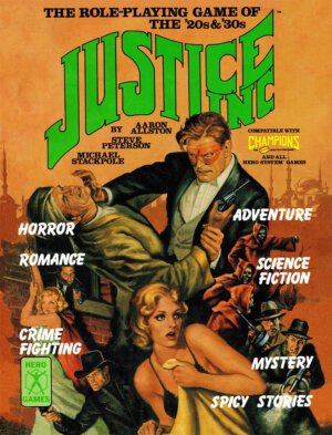 Justice Inc. (Hero Games)