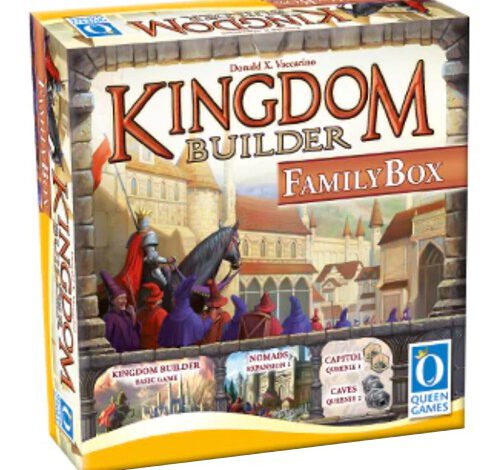 Kingdom Builder Family Box (Queen Games)