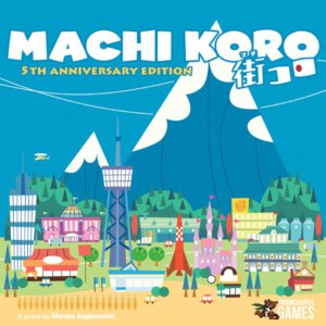 Machi Koro 5th Anniversary Edition (Pandasaurus Games)