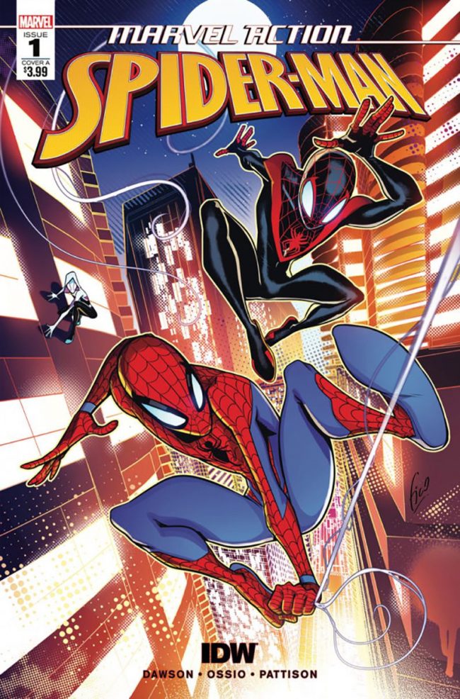 Marvel Action: Spider-Man #1 (IDW Publishing)