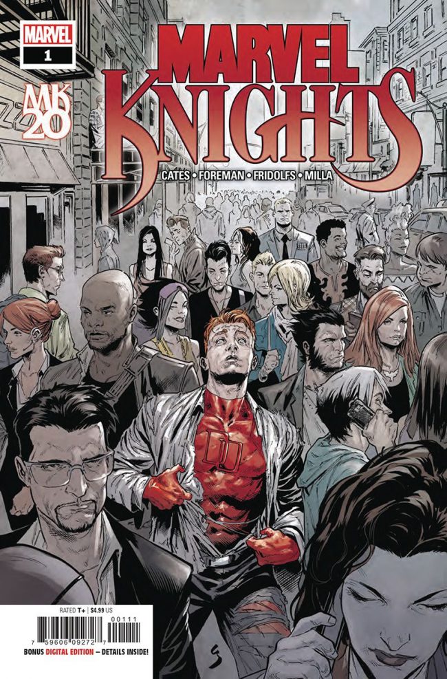 Marvel Knights 20th #1 (Marvel)