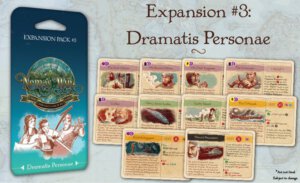 Nemo's War: Dramatis Personae (Victory Point Games)