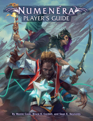 Numenera Player's Guide (Monte Cook Games)