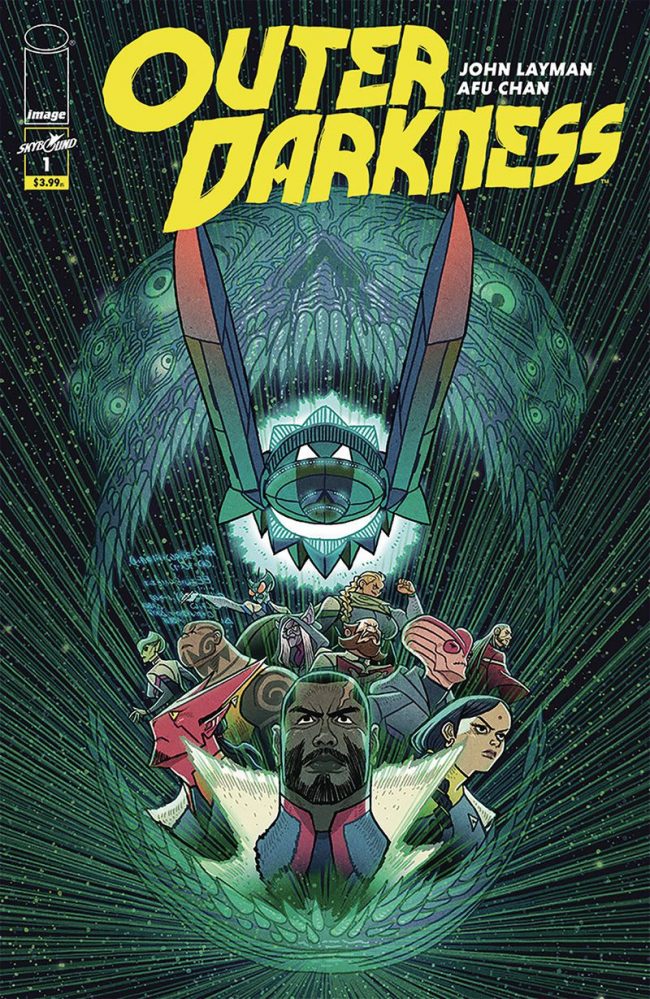 Outer Darkness #1 (Image Comics)