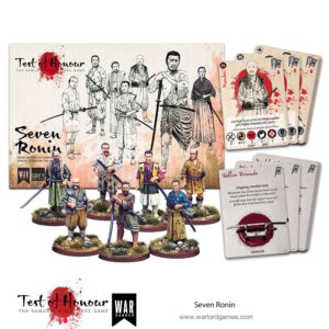 Test of Honour Seven Ronin Box Set Contents (Warlord Games)