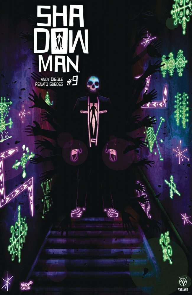 Shadowman #9 (Valiant Entertainment)