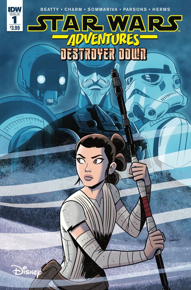 Star Wars Adventures: Destroyer Down #1 (IDW Publishing)