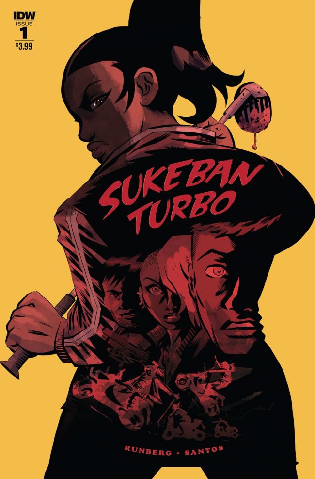 Sukeban Turbo #1 (IDW Publishing)