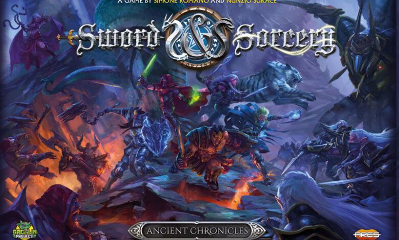 Sword & Sorcery: Ancient Chronicles (Ares Games)