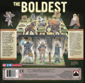 The Boldest Box Back (Stronghold Games)