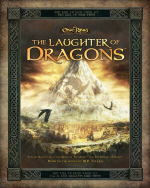 The One Ring: The Laughter of Dragons (Cubicle 7 Entertainment)