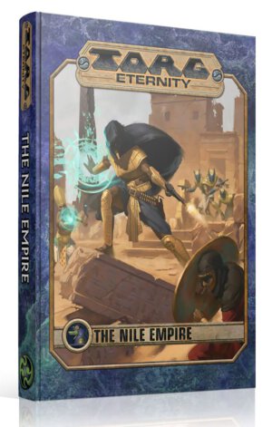 Torg Eternity: The Nile Empire Sourcebook (Ulisses North America)