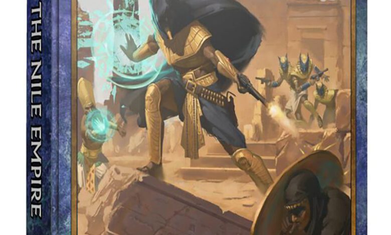 Torg Eternity: The Nile Empire Sourcebook (Ulisses North America)