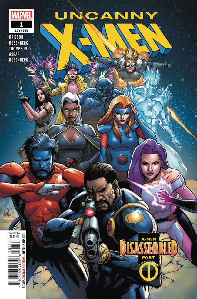 Uncanny X-Men #1 (Marvel)