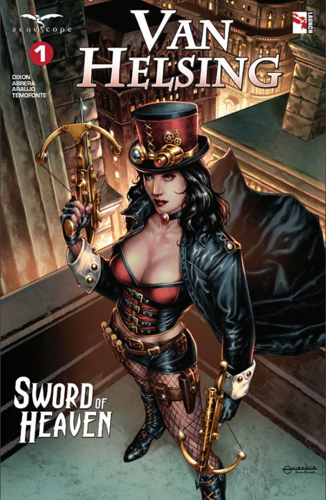 Van Helsing: Sword of Heaven #1 (Zenescope Entertainment)