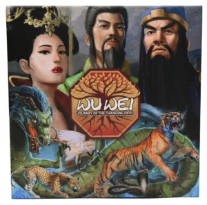 Wu Wei: Journey of the Changing Path (Gray Wolf Games)