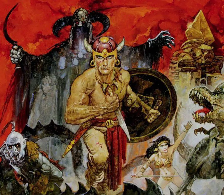 Conan: Horrors of the Hyborean Age (Modiphius Entertainment)