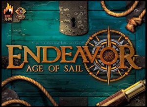 Endeavor: Age of Sail Second Edition (Burnt island Games/Grand Gamers Guild)