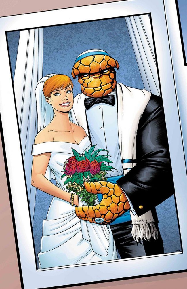 Fantastic Four Wedding Special #1 (Marvel)