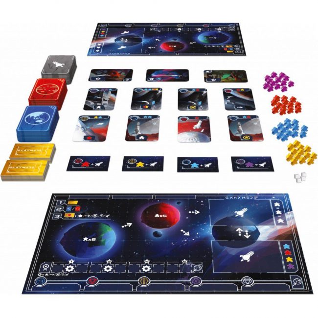 Ganymede Components (Lucky Duck Games)