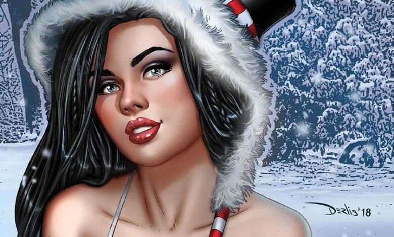 Grimm Fairy Tales 2018 Holiday Special (Zenescope Entertainment)