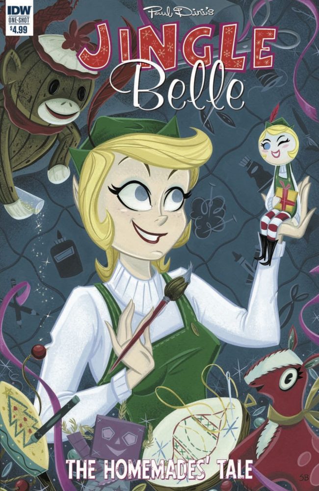 Jingle Belle: The Homemades' Tale #1 (IDW Publishing)