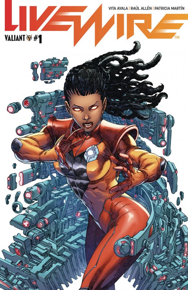 Livewire #1 (Valiant Entertainment)