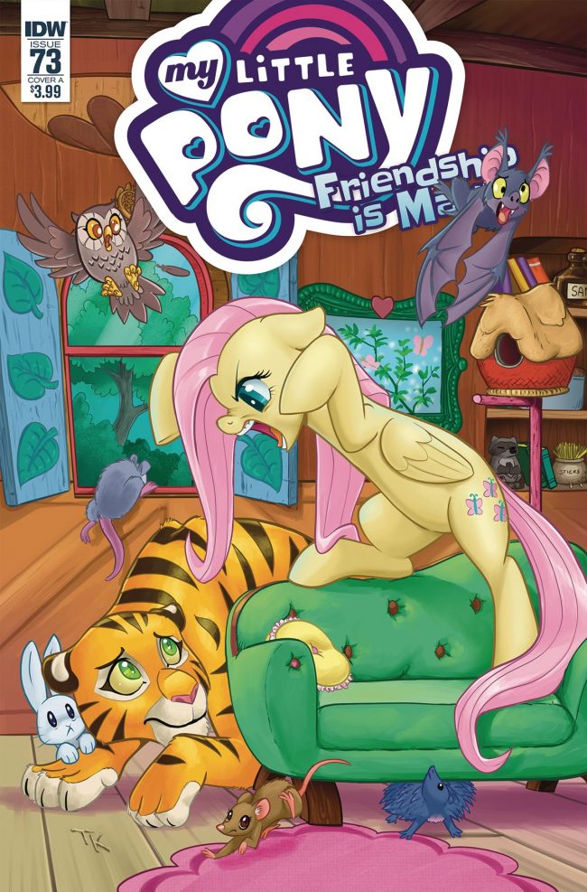 My Little Pony Friendship is Magic #73 (IDW Publishing)