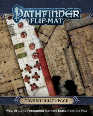 Pathfinder Flip-Mats: Tavern Multi-Pack (Paizo Inc.)