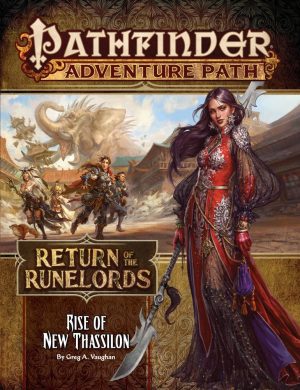 Pathfinder: Rise of New Thassilon (Paizo Inc.)