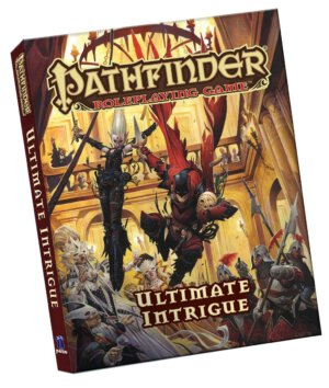 Pathfinder: Ultimate Intrigue Pocket Edition (Paizo Inc.)