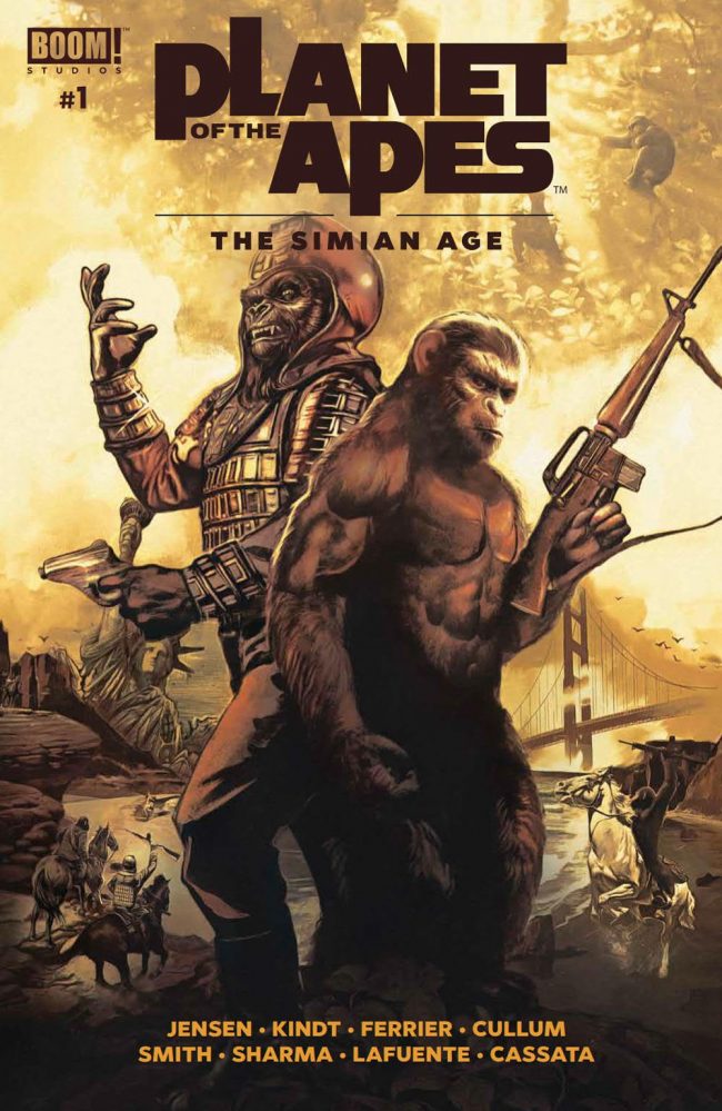 Planet of the Apes: The Simian Age #1 (Boom! Studios)