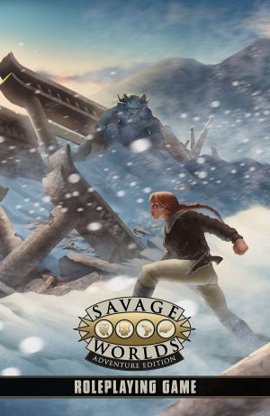 Savage Worlds Adventure Edition (Pinnacle Entertainment Group)