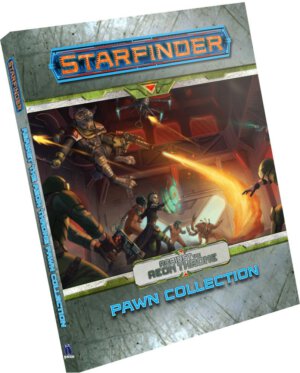 Starfinder Pawns: Against the Aeon Throne (Paizo Inc.)