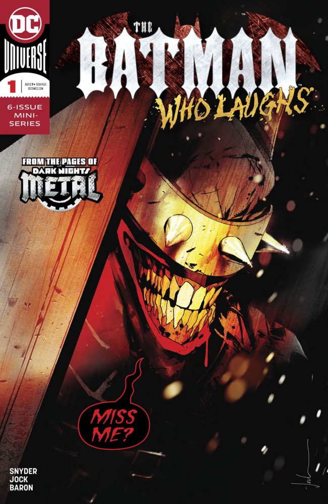 The Batman Who Laughs #1 (DC Comics)