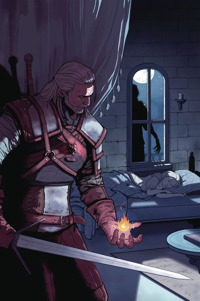 The Witcher: Of Flesh and Flame #1 (Dark Horse)