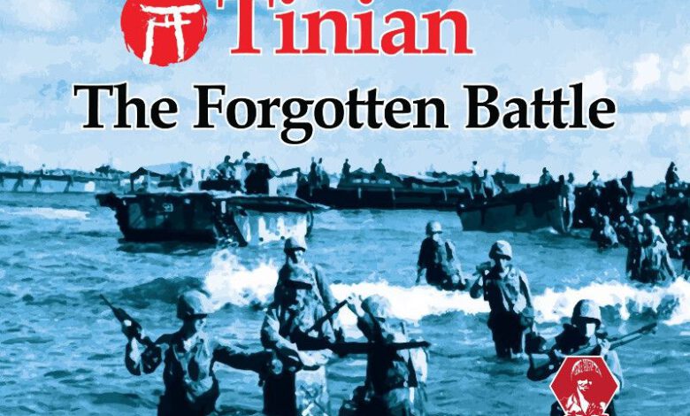 Tinian: The Forgotten Battle (Compass Games)