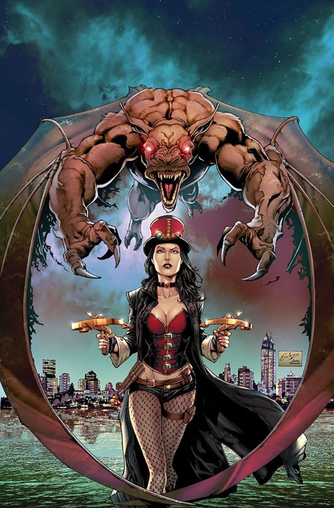 Van Helsing: Sword of Heaven #2 (Zenescope Entertainment)