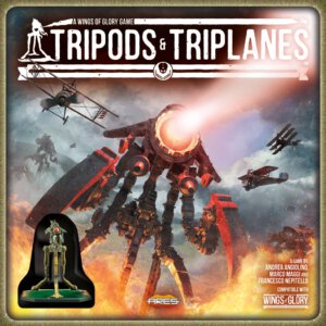 Wings of Glory: Tripods & Triplanes Starter Set (Ares Games)