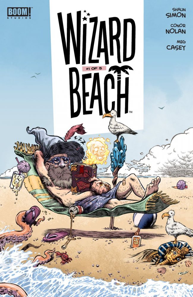 Wizard Beach #1 (Boom Studios)