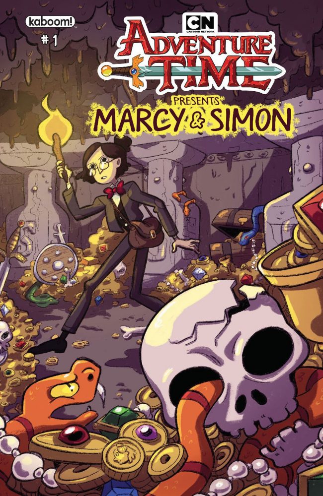 Adventure Time: Marcy & Simon #1 (Boom! Studios)