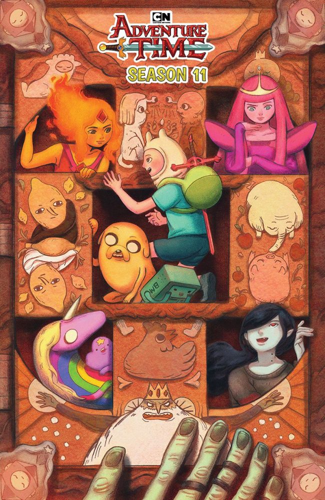 Adventure Time Season 11 #4 (Boom Studios)